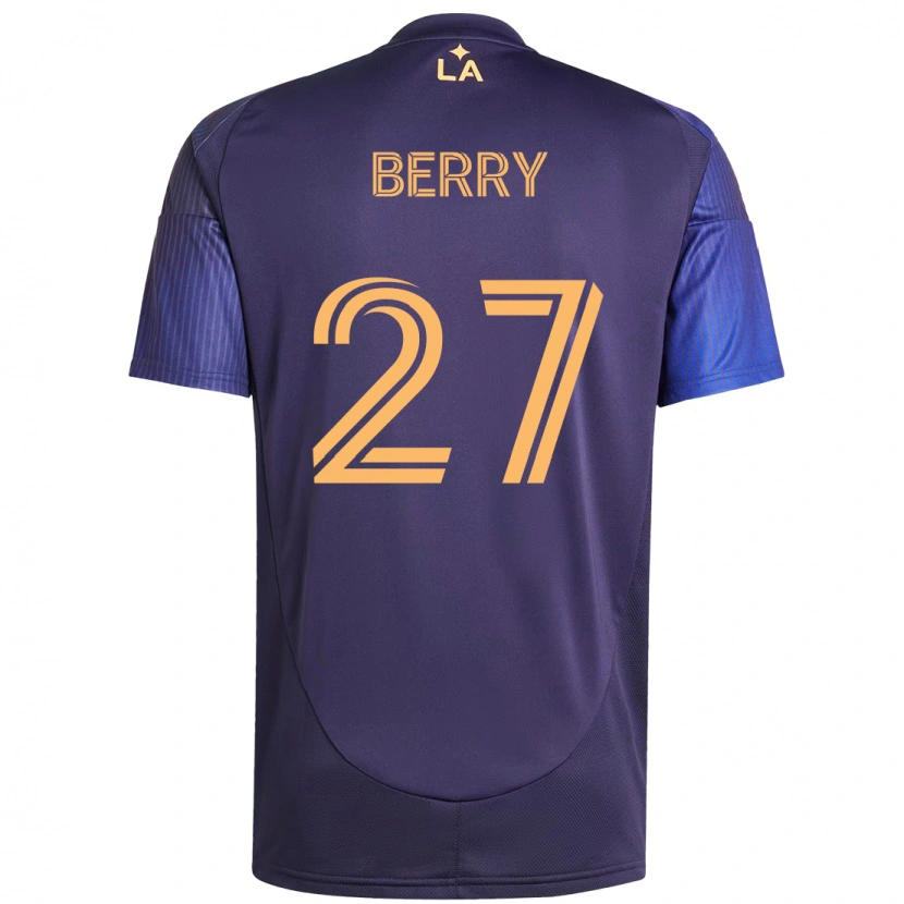 Danxen Dětské Miguel Berry #27 Bílá Žlutá Daleko Hráčské Dresy 2025/26 Dres