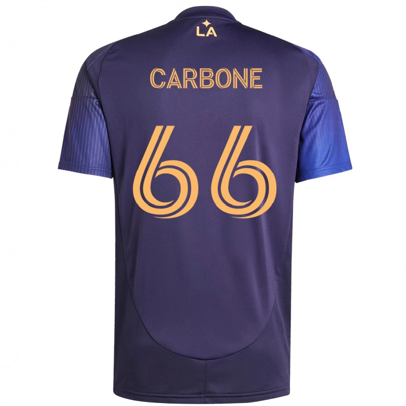 Danxen Dětské Matteo Carbone #66 Bílá Žlutá Daleko Hráčské Dresy 2025/26 Dres