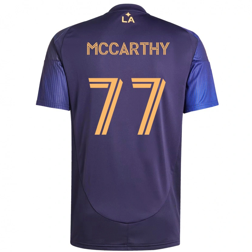 Danxen Dětské John Mccarthy #77 Bílá Žlutá Daleko Hráčské Dresy 2025/26 Dres