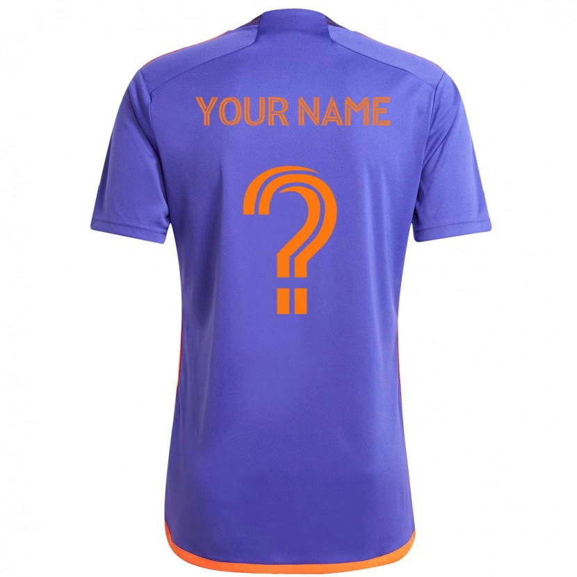 Danxen Dětské Tvé Jméno #0 Oranžová Bílá Daleko Hráčské Dresy 2025/26 Dres