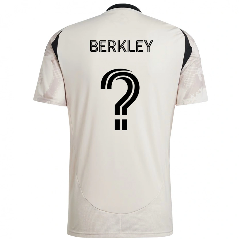 Danxen Dětské Copeland Berkley #0 Červená Černá Daleko Hráčské Dresy 2025/26 Dres