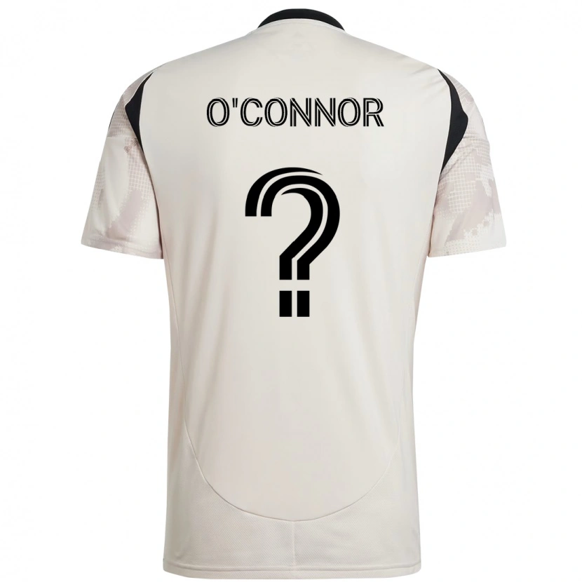 Danxen Dětské Aidan O'connor #0 Červená Černá Daleko Hráčské Dresy 2025/26 Dres