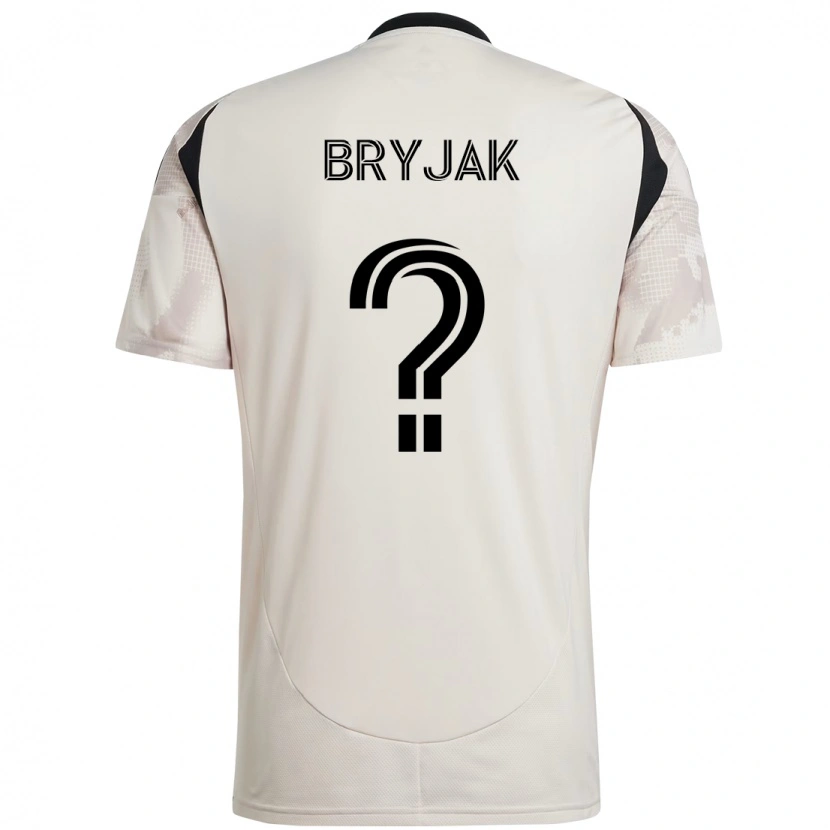 Danxen Dětské Jeffrey Bryjak #0 Červená Černá Daleko Hráčské Dresy 2025/26 Dres