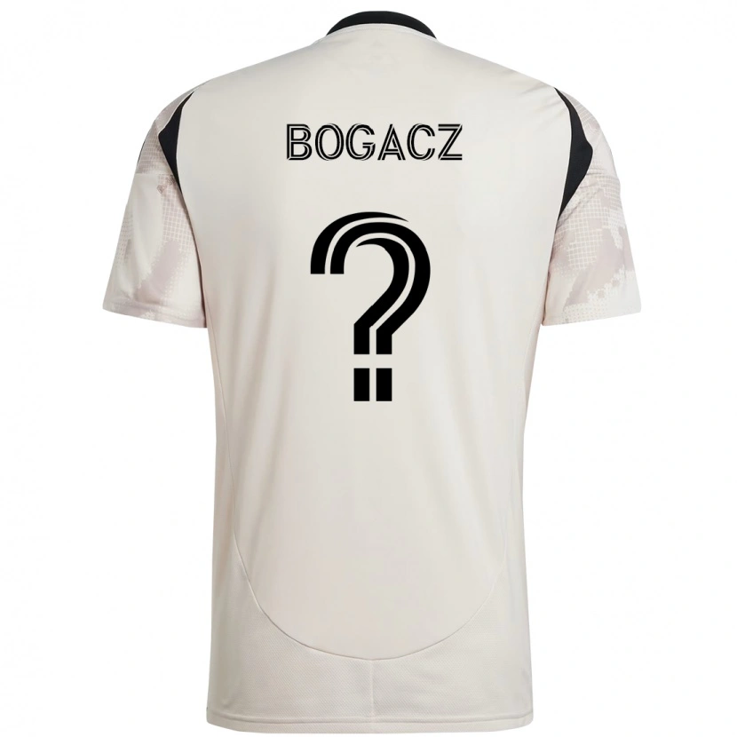 Danxen Dětské Wiktor Bogacz #0 Červená Černá Daleko Hráčské Dresy 2025/26 Dres