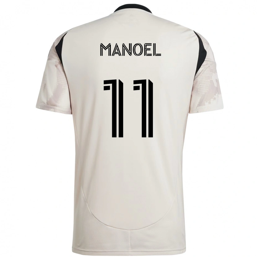 Danxen Dětské Elias Manoel #11 Červená Černá Daleko Hráčské Dresy 2025/26 Dres