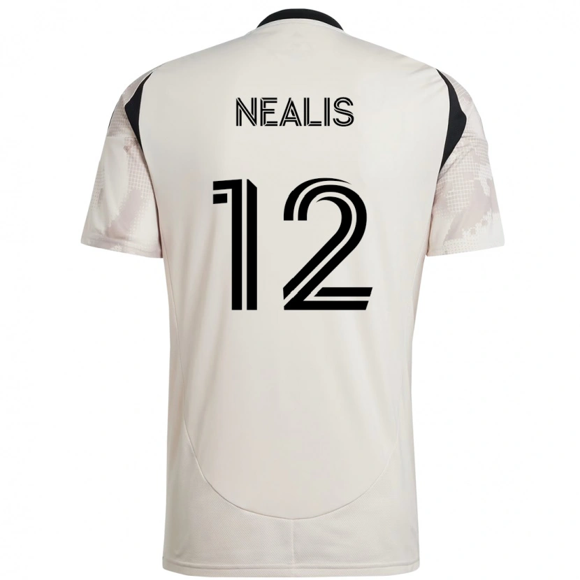 Danxen Dětské Dylan Nealis #12 Červená Černá Daleko Hráčské Dresy 2025/26 Dres