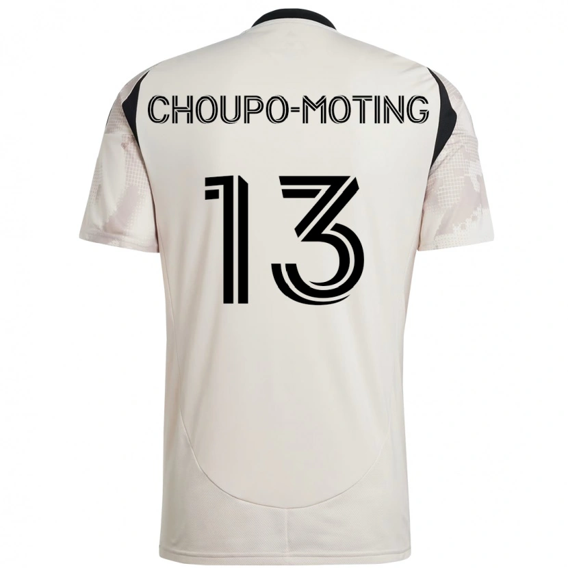 Danxen Dětské Eric-Maxim Choupo-Moting #13 Červená Černá Daleko Hráčské Dresy 2025/26 Dres