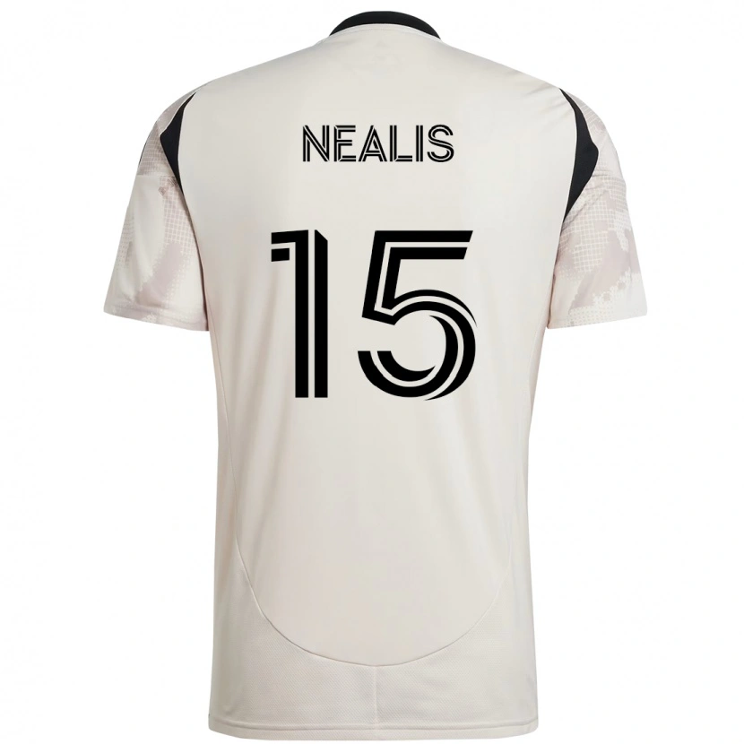 Danxen Dětské Sean Nealis #15 Červená Černá Daleko Hráčské Dresy 2025/26 Dres