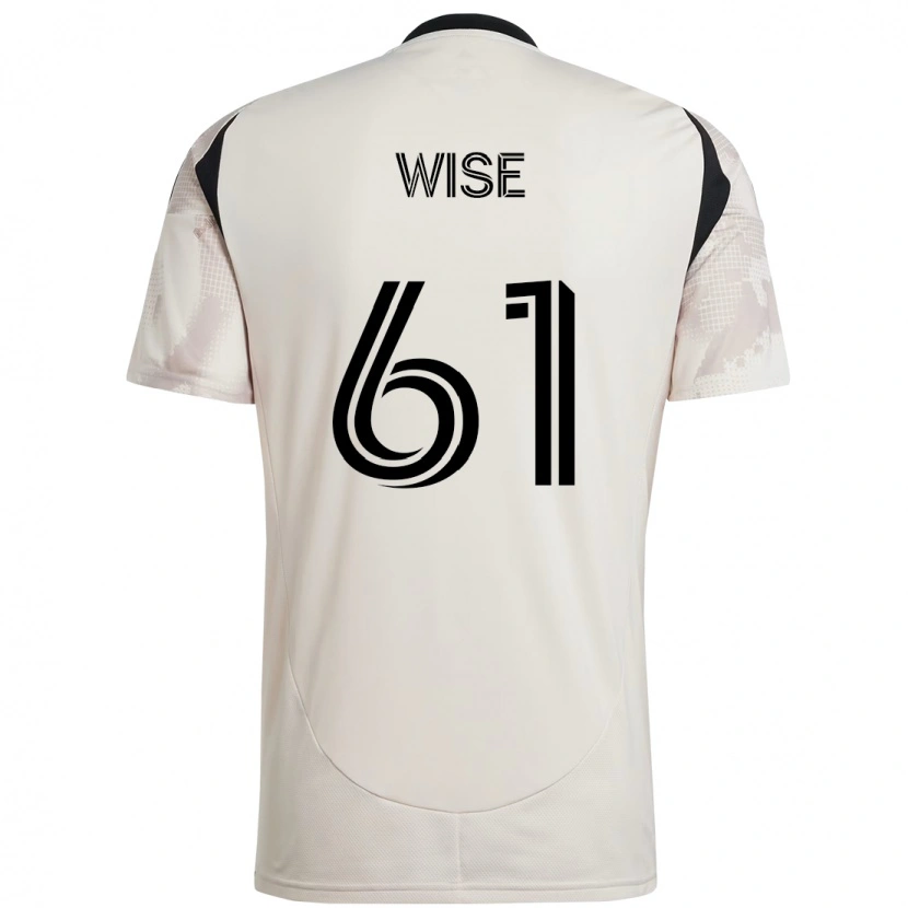 Danxen Dětské Henry Wise #61 Červená Černá Daleko Hráčské Dresy 2025/26 Dres