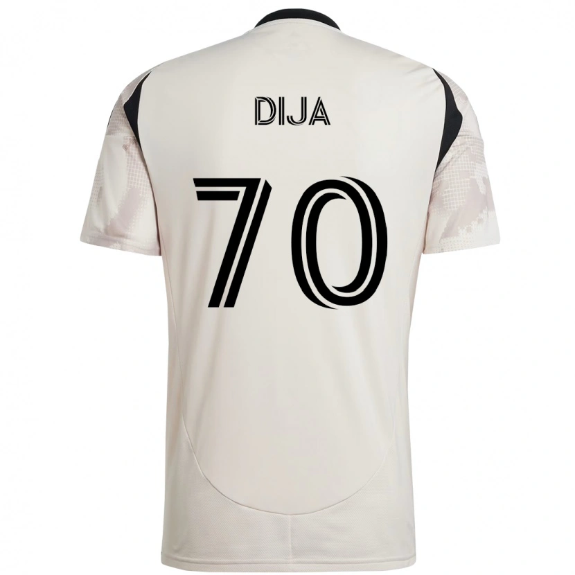 Danxen Dětské Dija #70 Červená Černá Daleko Hráčské Dresy 2025/26 Dres