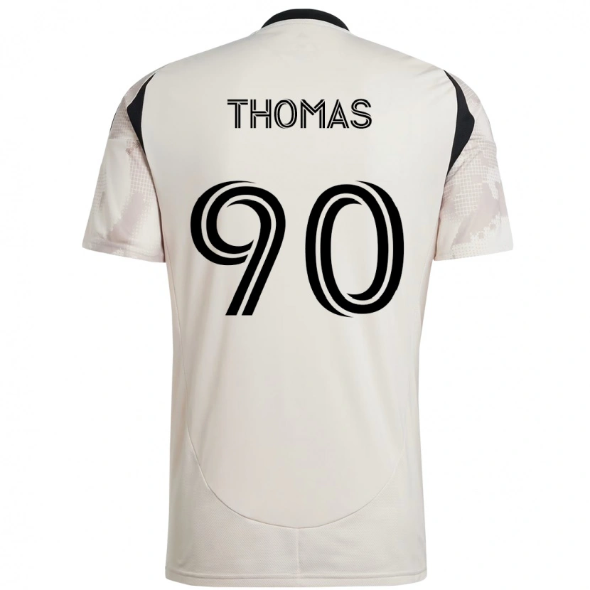 Danxen Dětské Oladayo Thomas #90 Červená Černá Daleko Hráčské Dresy 2025/26 Dres