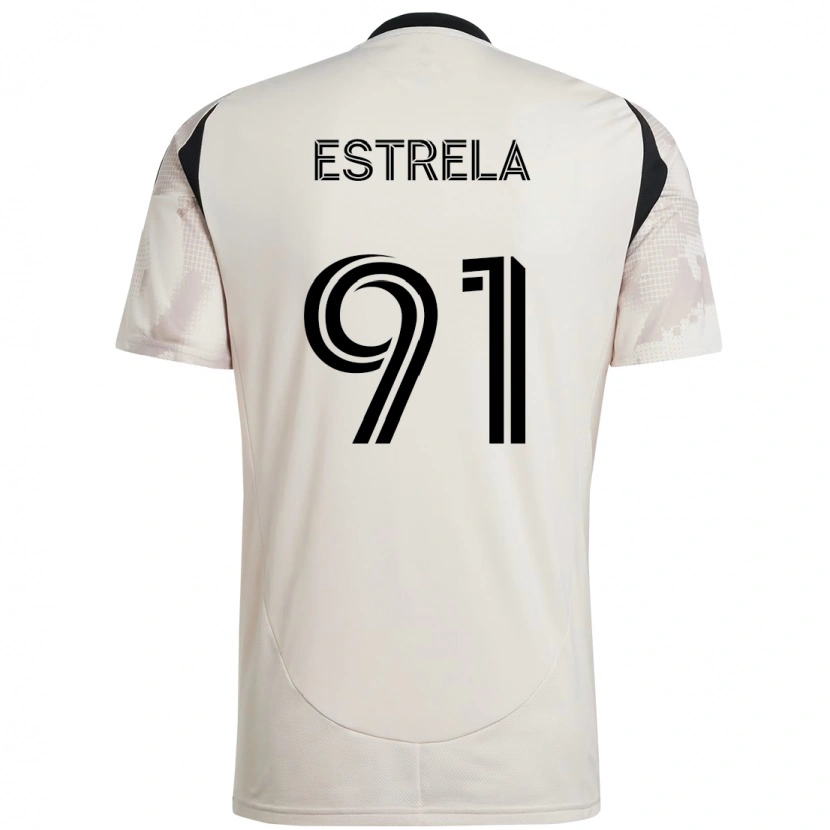 Danxen Dětské Bento Estrela #91 Červená Černá Daleko Hráčské Dresy 2025/26 Dres