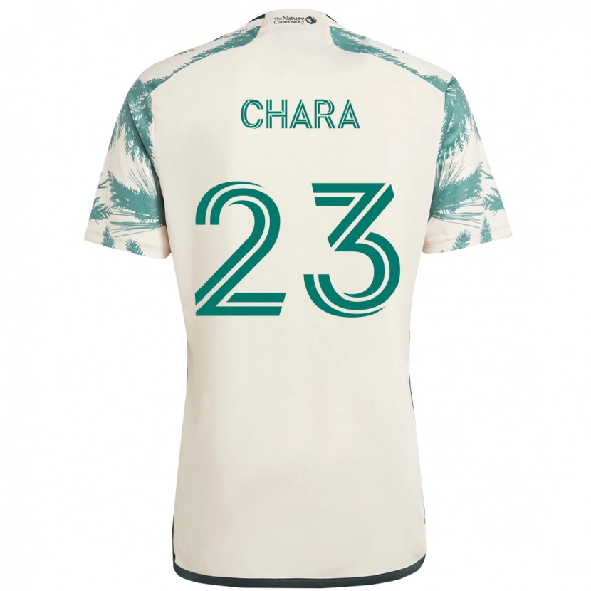 Danxen Dětské Yimmi Chará #23 Černá Hnědá Daleko Hráčské Dresy 2025/26 Dres