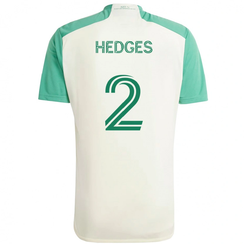 Danxen Dětské Matt Hedges #2 Zelená Černá Daleko Hráčské Dresy 2025/26 Dres