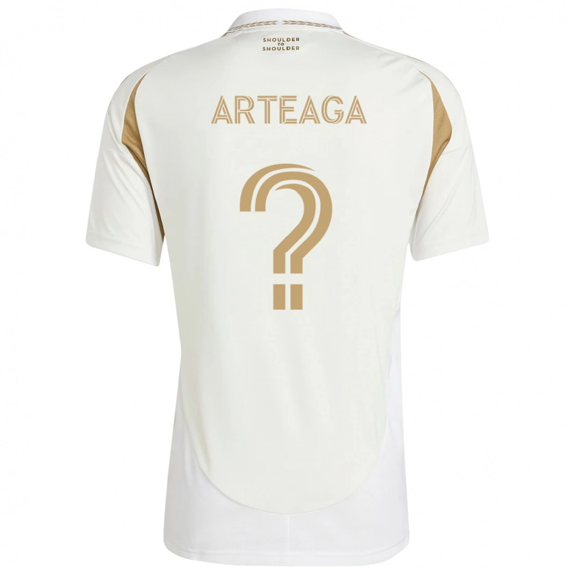 Danxen Dětské James Arteaga #0 Černá Hnědá Daleko Hráčské Dresy 2025/26 Dres