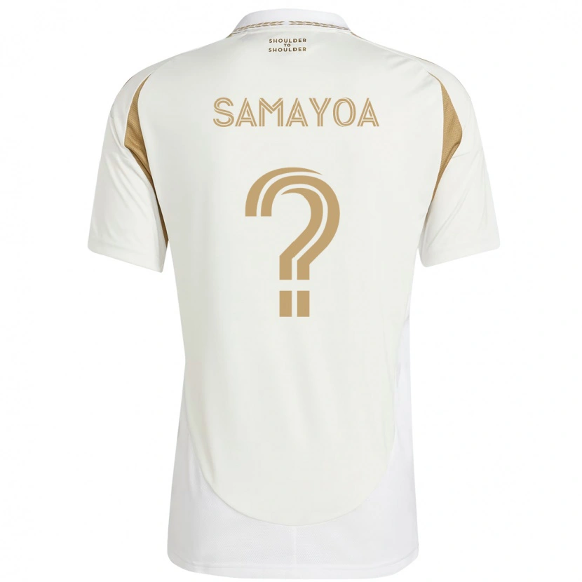Danxen Dětské Adriano Samayoa #0 Černá Hnědá Daleko Hráčské Dresy 2025/26 Dres