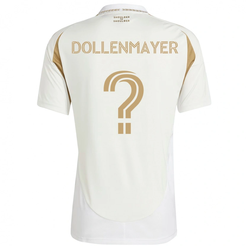 Danxen Dětské Noah Dollenmayer #0 Černá Hnědá Daleko Hráčské Dresy 2025/26 Dres