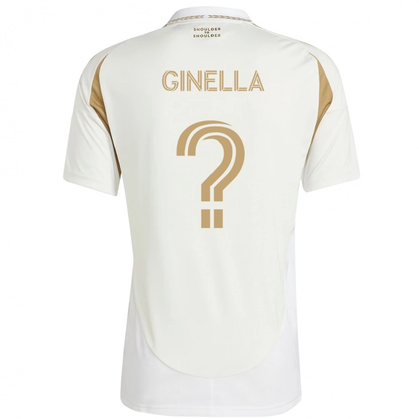 Danxen Dětské Francisco Ginella #0 Černá Hnědá Daleko Hráčské Dresy 2025/26 Dres