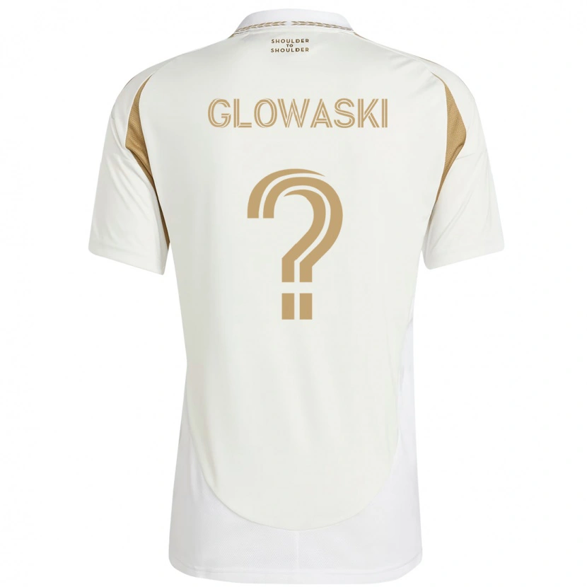 Danxen Dětské Dylan Glowaski #0 Černá Hnědá Daleko Hráčské Dresy 2025/26 Dres