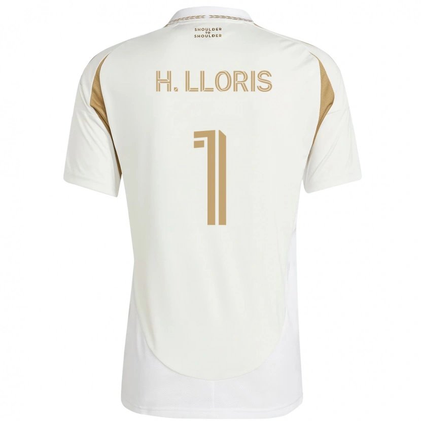 Danxen Dětské Hugo Lloris #1 Černá Hnědá Daleko Hráčské Dresy 2025/26 Dres