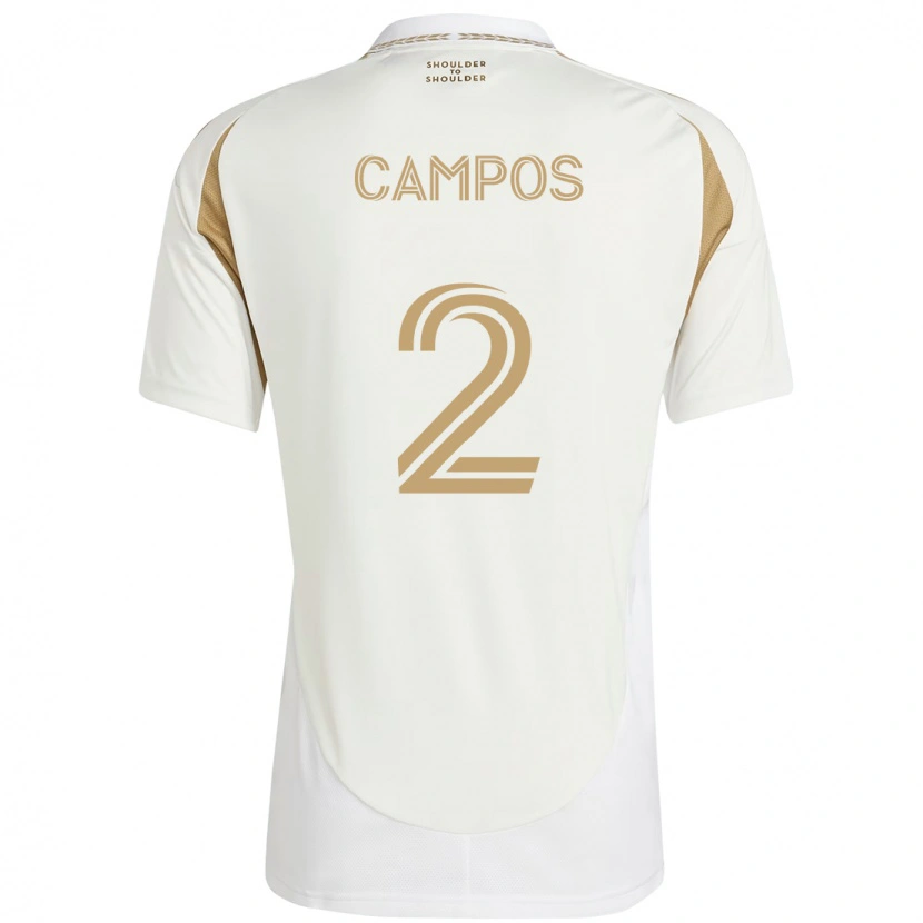 Danxen Dětské Omar Campos #2 Černá Hnědá Daleko Hráčské Dresy 2025/26 Dres