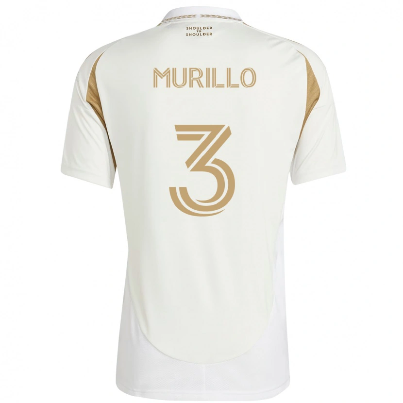 Danxen Dětské Jesús Murillo #3 Černá Hnědá Daleko Hráčské Dresy 2025/26 Dres