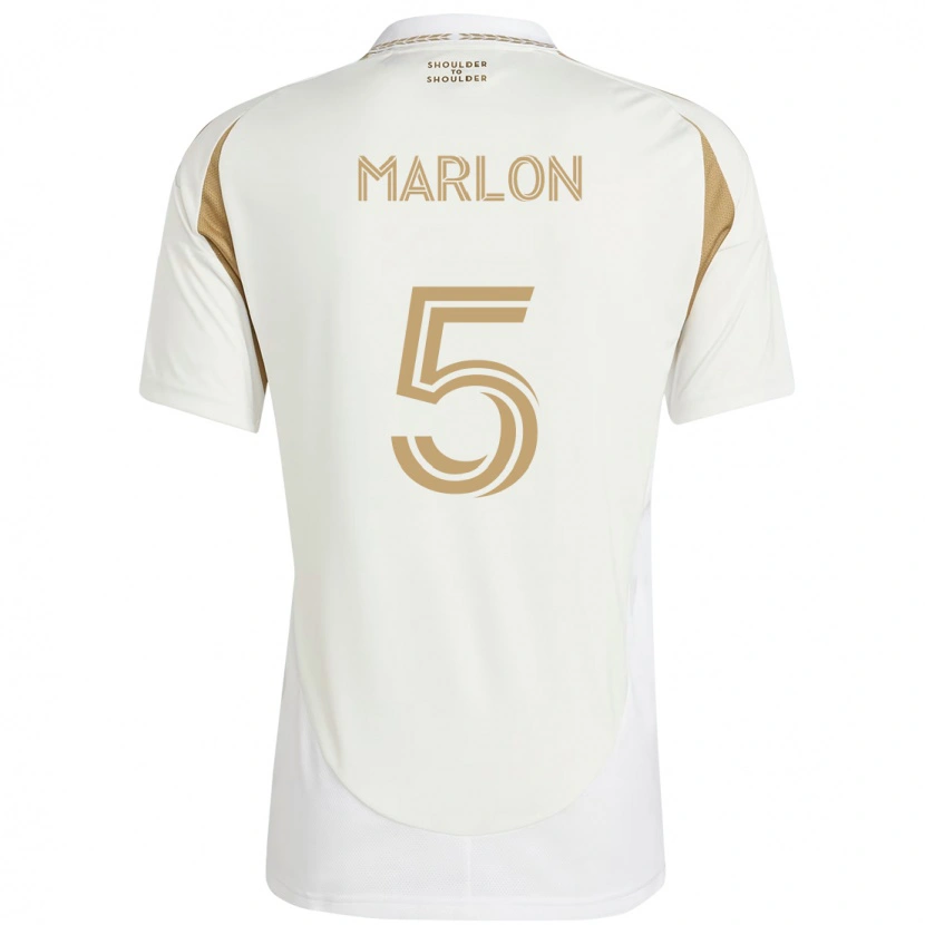 Danxen Dětské Marlon #5 Černá Hnědá Daleko Hráčské Dresy 2025/26 Dres