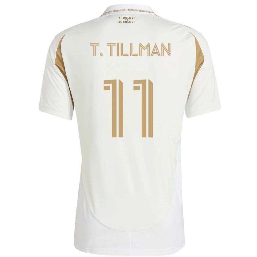 Danxen Dětské Timothy Tillman #11 Černá Hnědá Daleko Hráčské Dresy 2025/26 Dres