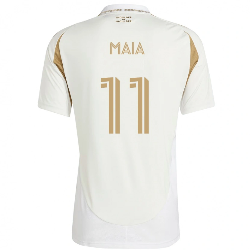 Danxen Dětské Matheus Maia #11 Černá Hnědá Daleko Hráčské Dresy 2025/26 Dres