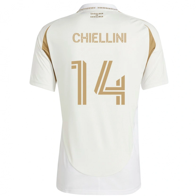 Danxen Dětské Giorgio Chiellini #14 Černá Hnědá Daleko Hráčské Dresy 2025/26 Dres