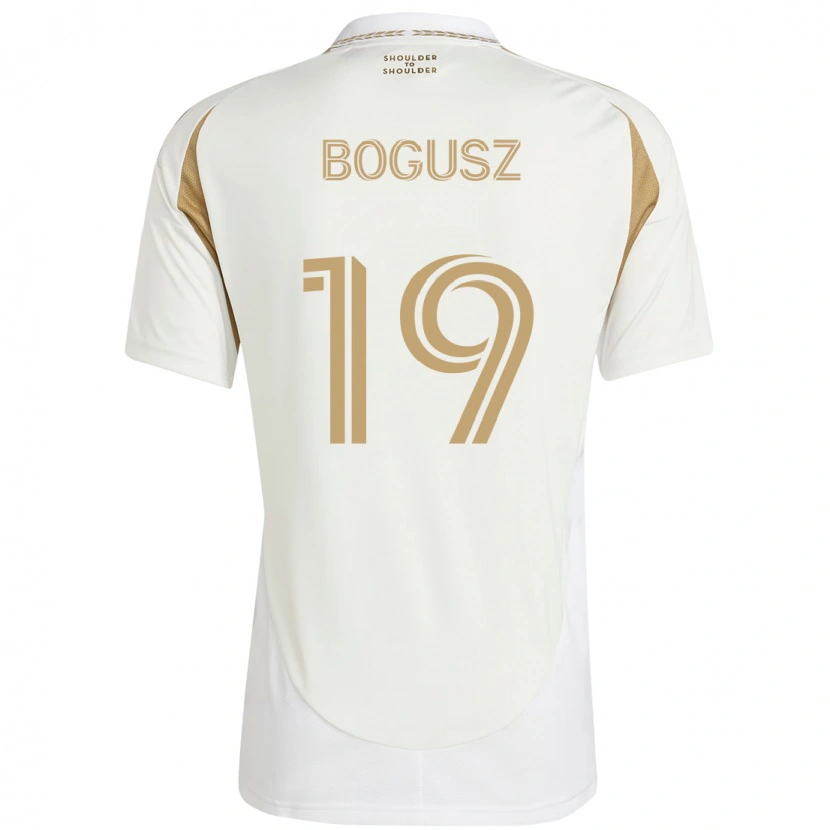 Danxen Dětské Mateusz Bogusz #19 Černá Hnědá Daleko Hráčské Dresy 2025/26 Dres