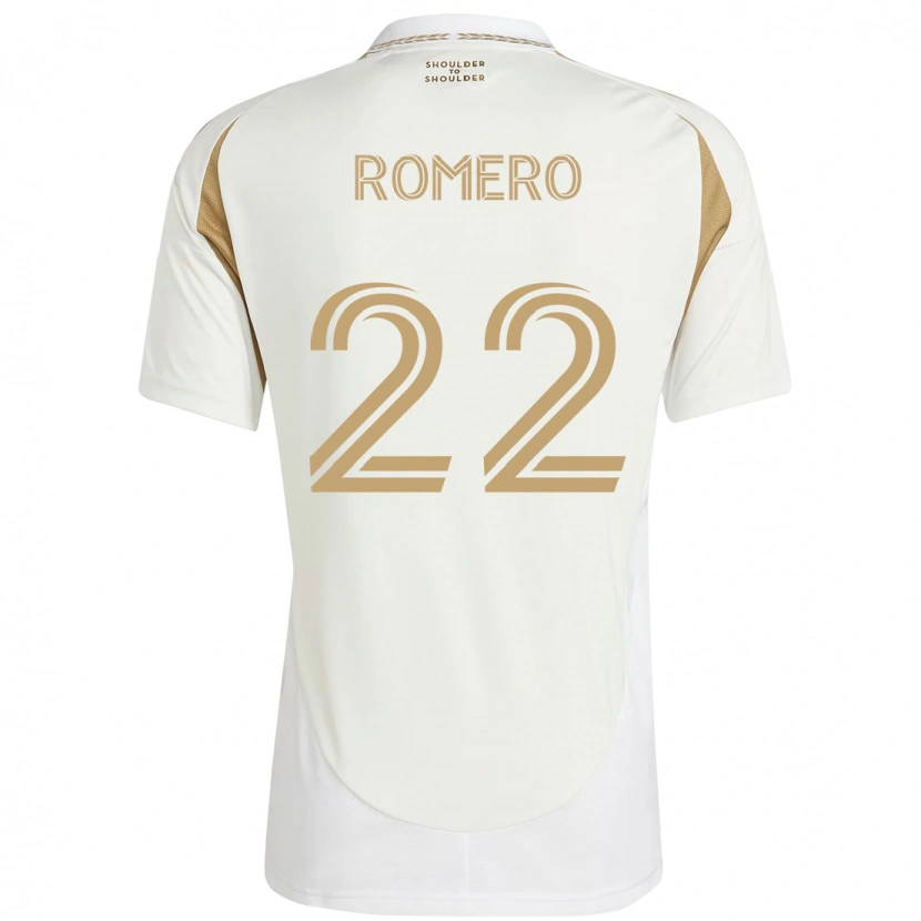Danxen Dětské Abraham Romero #22 Černá Hnědá Daleko Hráčské Dresy 2025/26 Dres