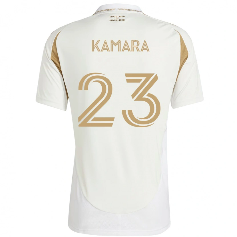 Danxen Dětské Kei Kamara #23 Černá Hnědá Daleko Hráčské Dresy 2025/26 Dres