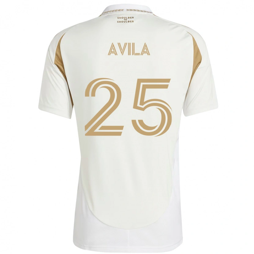 Danxen Dětské Armando Avila #25 Černá Hnědá Daleko Hráčské Dresy 2025/26 Dres