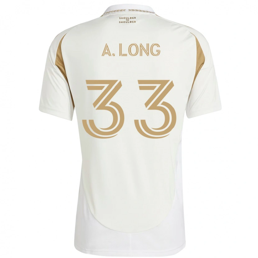 Danxen Dětské Aaron Long #33 Černá Hnědá Daleko Hráčské Dresy 2025/26 Dres