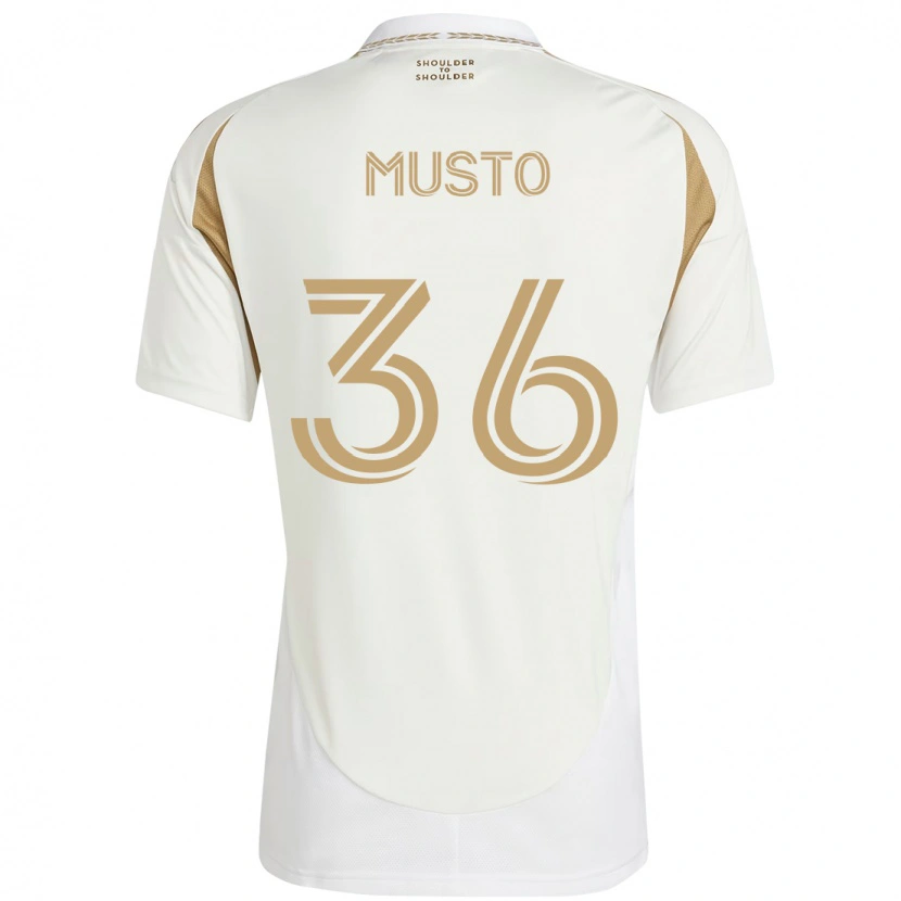 Danxen Dětské Tommy Musto #36 Černá Hnědá Daleko Hráčské Dresy 2025/26 Dres