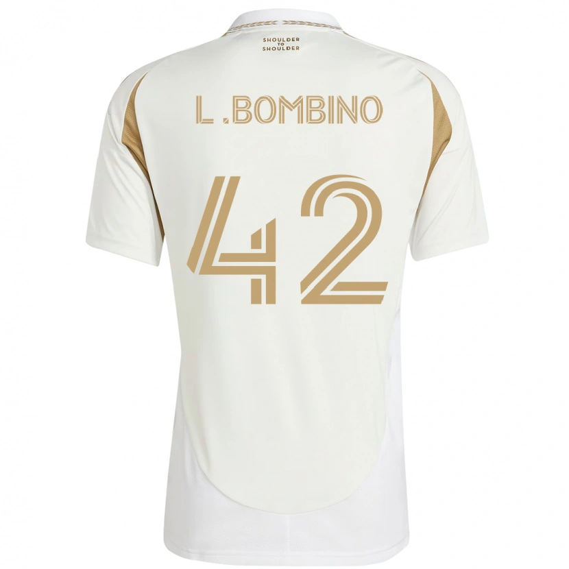 Danxen Dětské Luca Bombino #42 Černá Hnědá Daleko Hráčské Dresy 2025/26 Dres