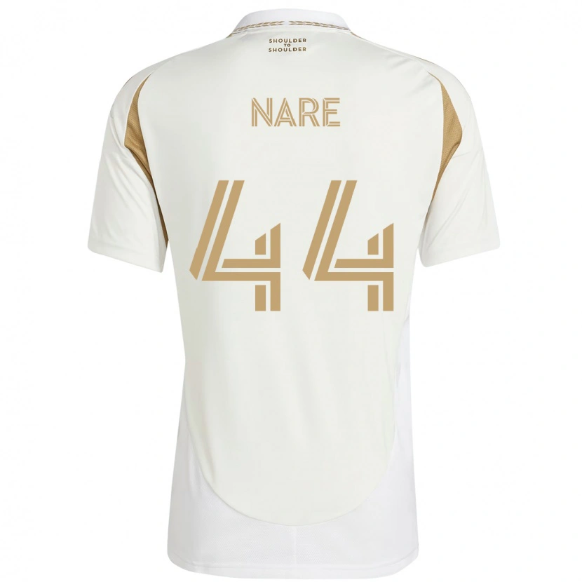 Danxen Dětské Thabo Nare #44 Černá Hnědá Daleko Hráčské Dresy 2025/26 Dres