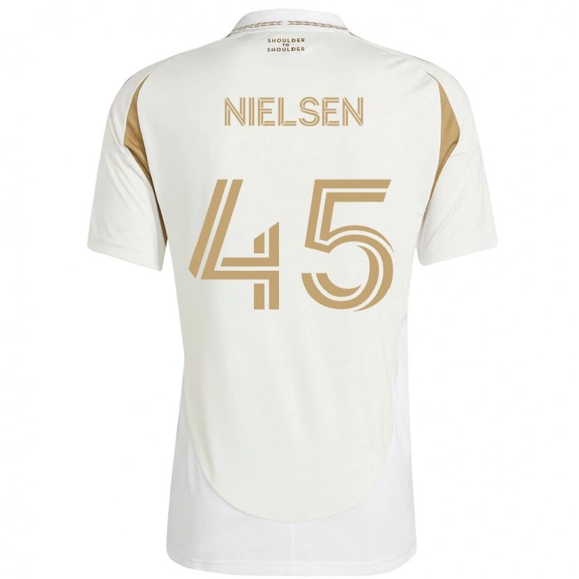 Danxen Dětské Kenny Nielsen #45 Černá Hnědá Daleko Hráčské Dresy 2025/26 Dres