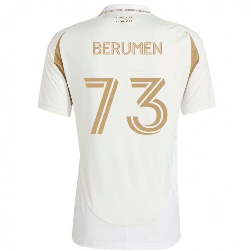 Danxen Dětské Eddy Berumen #73 Černá Hnědá Daleko Hráčské Dresy 2025/26 Dres