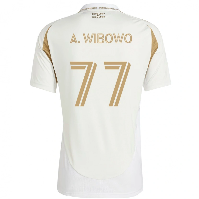 Danxen Dětské Adrian Wibowo #77 Černá Hnědá Daleko Hráčské Dresy 2025/26 Dres