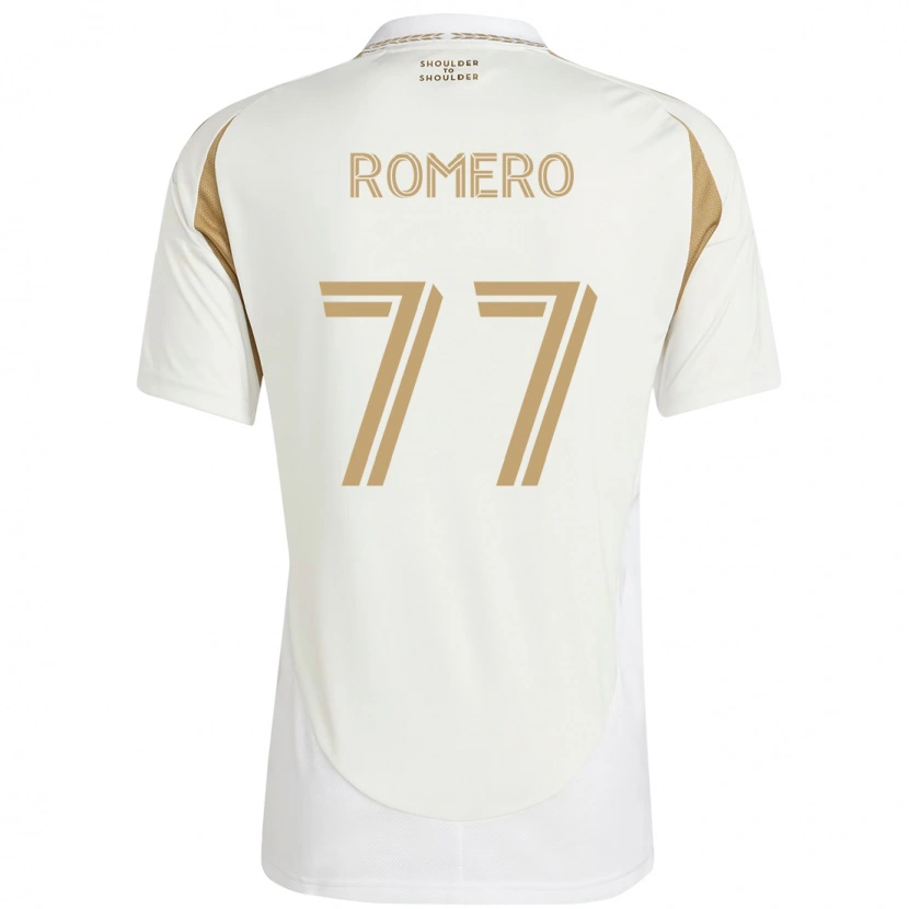 Danxen Dětské Alexander Romero #77 Černá Hnědá Daleko Hráčské Dresy 2025/26 Dres