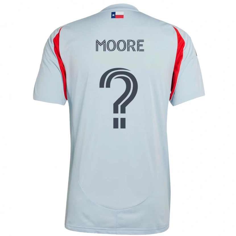 Danxen Dětské Shaq Moore #0 Červená Námořnická Modrá Daleko Hráčské Dresy 2025/26 Dres
