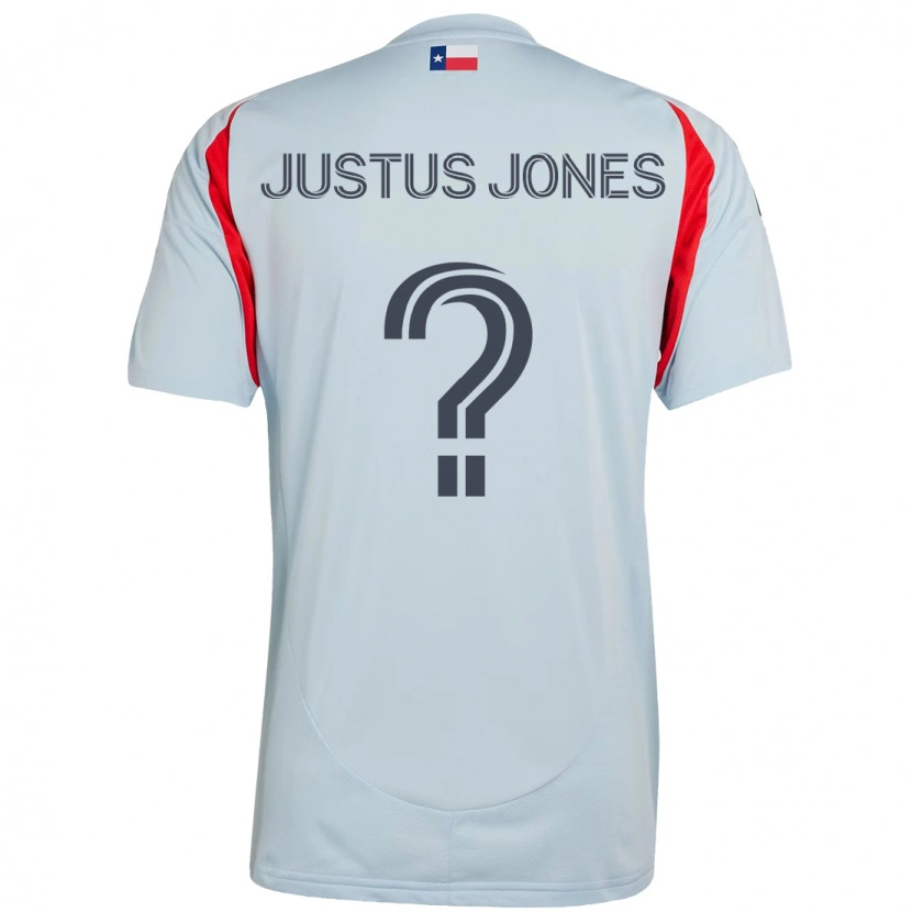 Danxen Dětské Justus Jones #0 Červená Námořnická Modrá Daleko Hráčské Dresy 2025/26 Dres