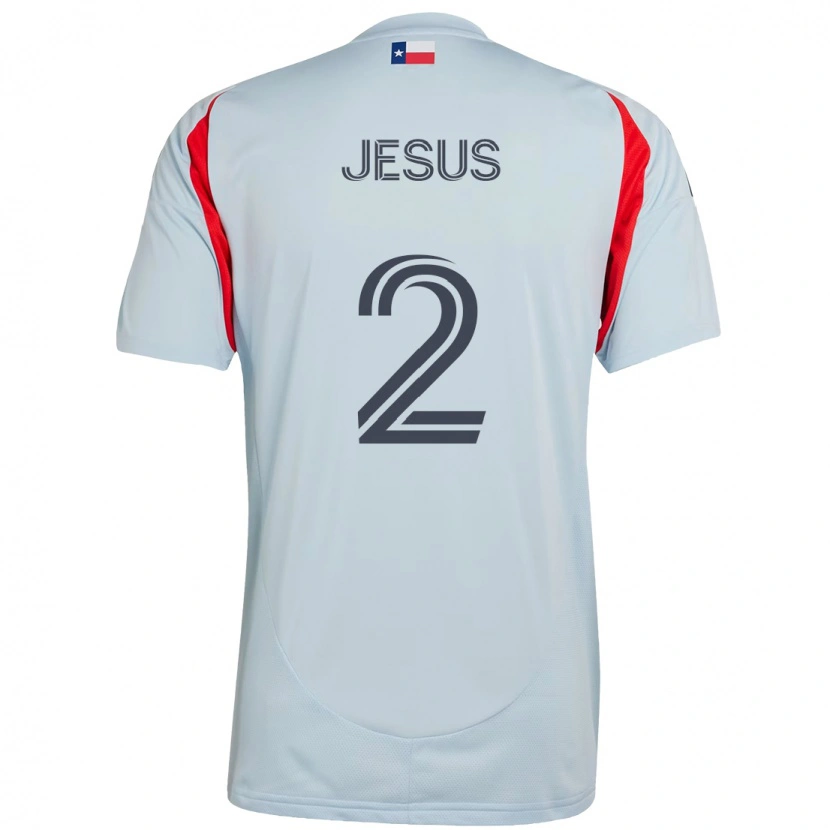 Danxen Dětské Geovane Jesus #2 Červená Námořnická Modrá Daleko Hráčské Dresy 2025/26 Dres