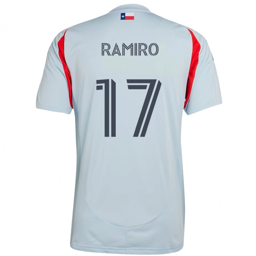 Danxen Dětské Ramiro #17 Červená Námořnická Modrá Daleko Hráčské Dresy 2025/26 Dres