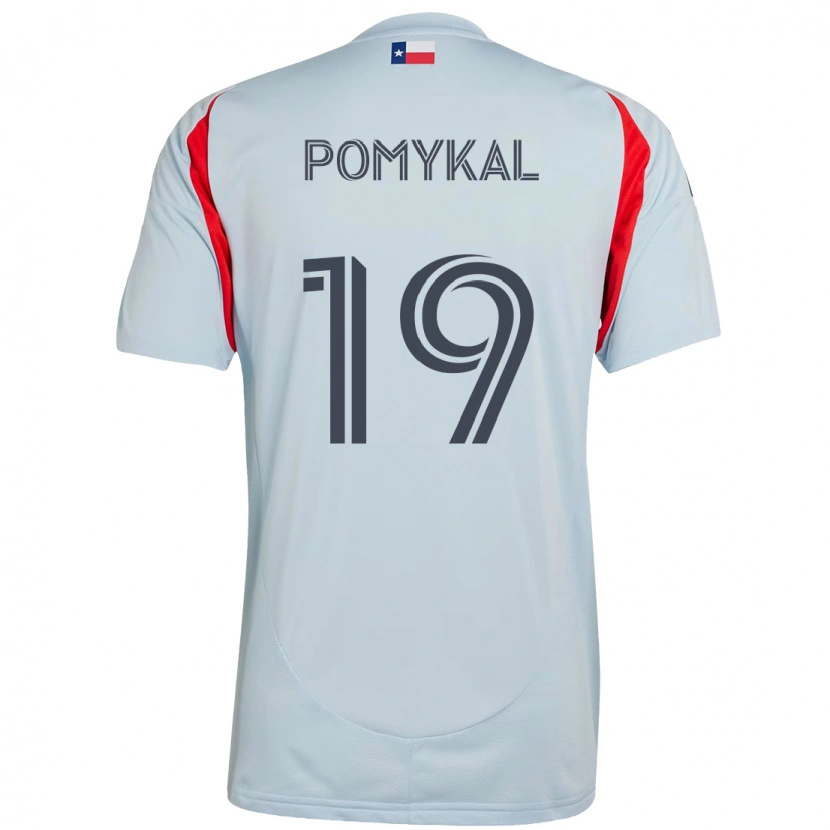 Danxen Dětské Paxton Pomykal #19 Červená Námořnická Modrá Daleko Hráčské Dresy 2025/26 Dres