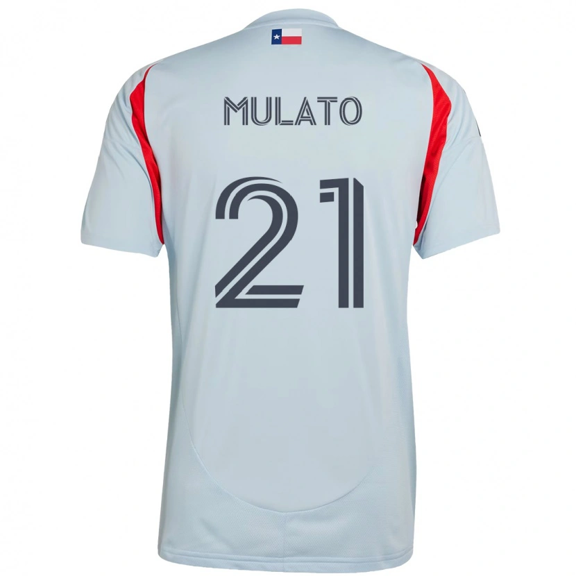 Danxen Dětské José Mulato #21 Červená Námořnická Modrá Daleko Hráčské Dresy 2025/26 Dres