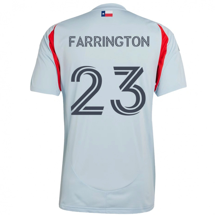 Danxen Dětské Logan Farrington #23 Červená Námořnická Modrá Daleko Hráčské Dresy 2025/26 Dres