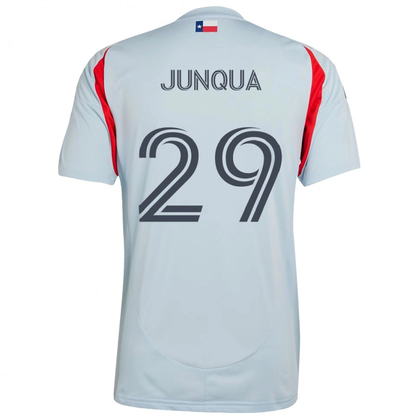 Danxen Dětské Sam Junqua #29 Červená Námořnická Modrá Daleko Hráčské Dresy 2025/26 Dres